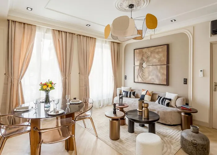 Merveil - Signature Suite - Marais -Turbigo III