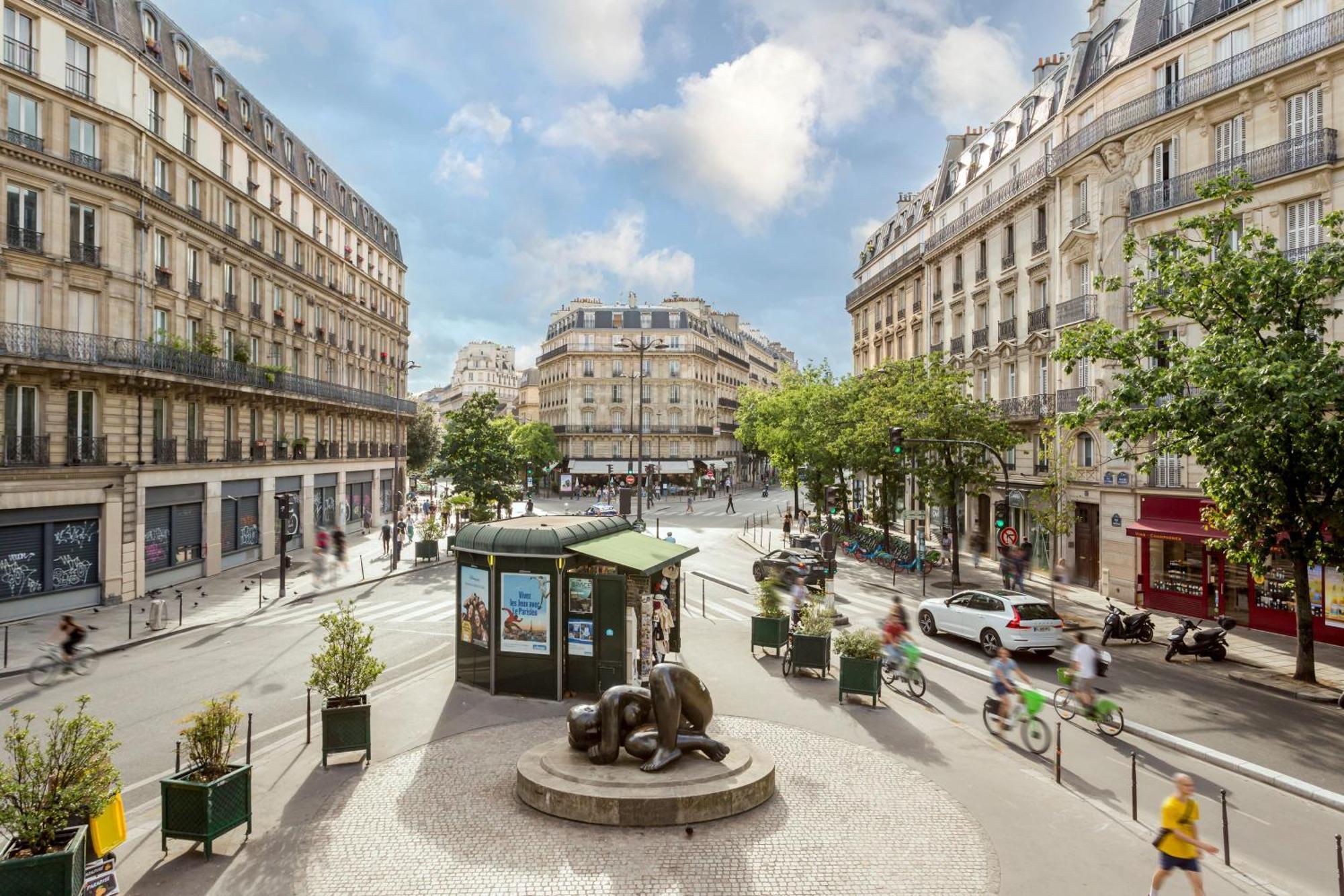 Apartment Merveil - Signature - Marais -turbigo Iii Paris